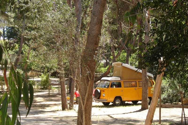 Camping Giens Camping Olbia pitches